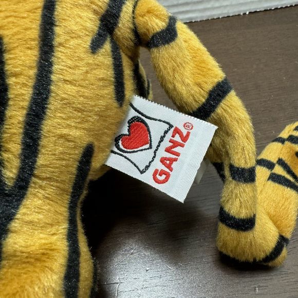 Webkinz Bengal Tiger Plush HM166 Stuffed Animal Toy – No Code - GUC - Picture 8 of 8
